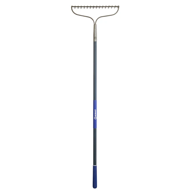 Kobalt 55.25-in Garden Rake With Fibreglass Handle 3 Kobalt 55.25-in Garden Rake With Fibreglass Handle