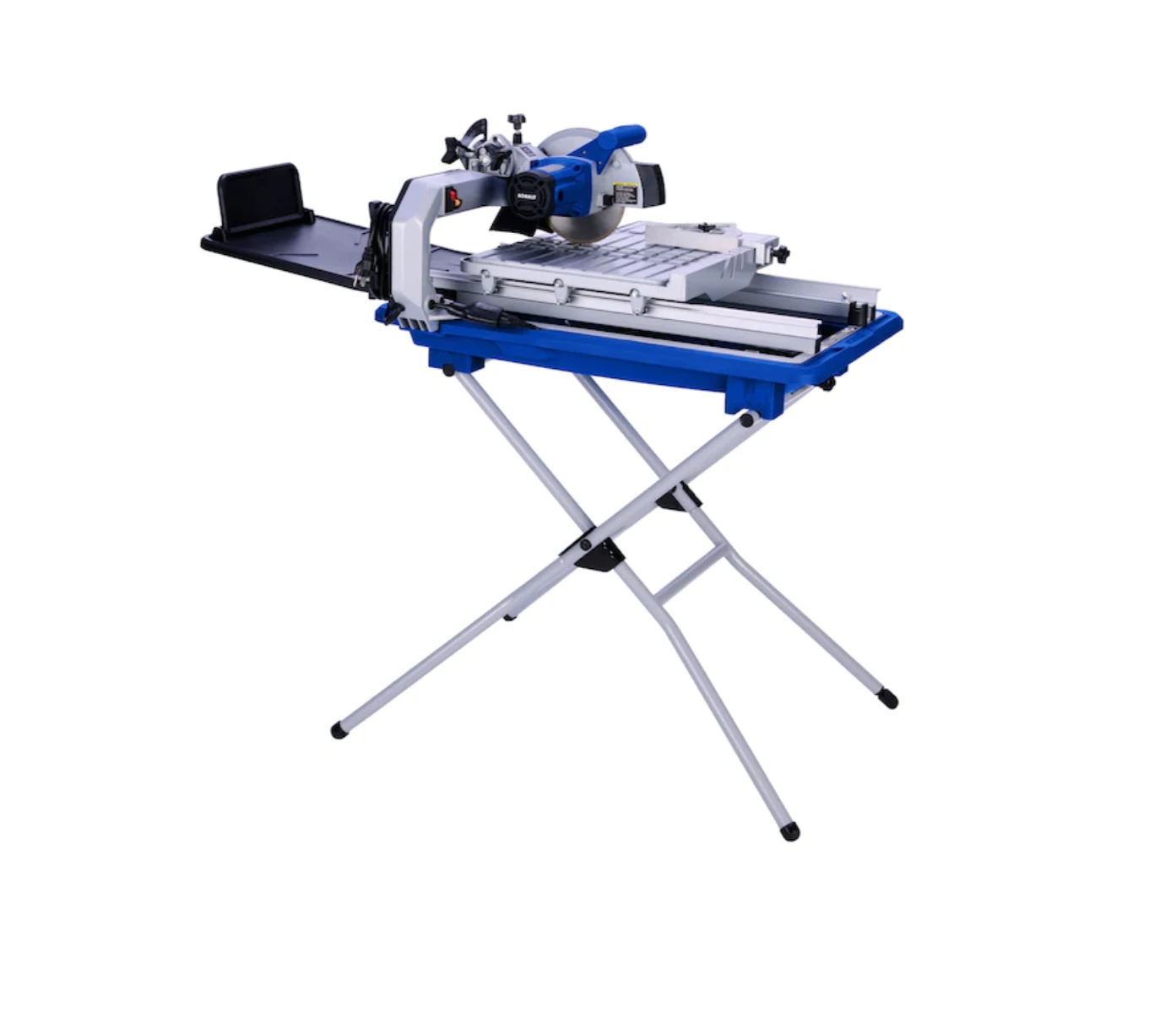 Kobalt KWS S72-06 7-in 10-Amp Wet Sliding Table Tile Saw With Stand 4 Kobalt KWS S72-06 7-in 10-Amp Wet Sliding Table Tile Saw With Stand - Image 2