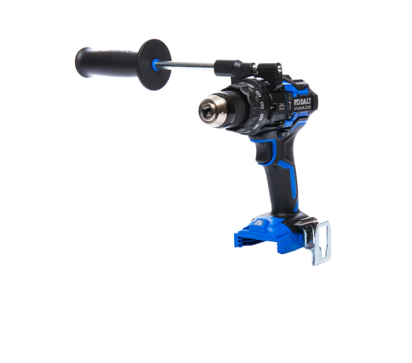 Kobalt KXHD 1424A-03 XTR 1/2-in 24-volt Max Variable Speed Brushless Cordless Hammer Drill (1-Battery Included) 4 Kobalt KXHD 1424A-03 XTR 1/2-in 24-volt Max Variable Speed Brushless Cordless Hammer Drill (1-Battery Included) - Image 2