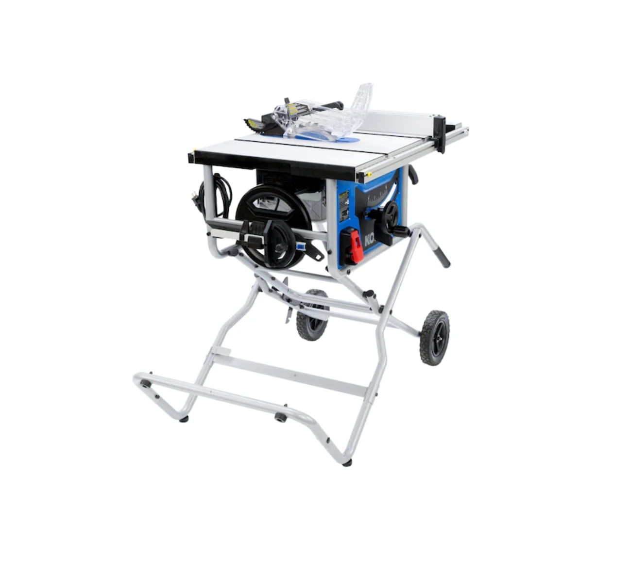 Kobalt KT10152 10-in Carbide-tipped Blade 15-Amp Portable Corded Table Saw 4 Kobalt KT10152 10-in Carbide-tipped Blade 15-Amp Portable Corded Table Saw - Image 2