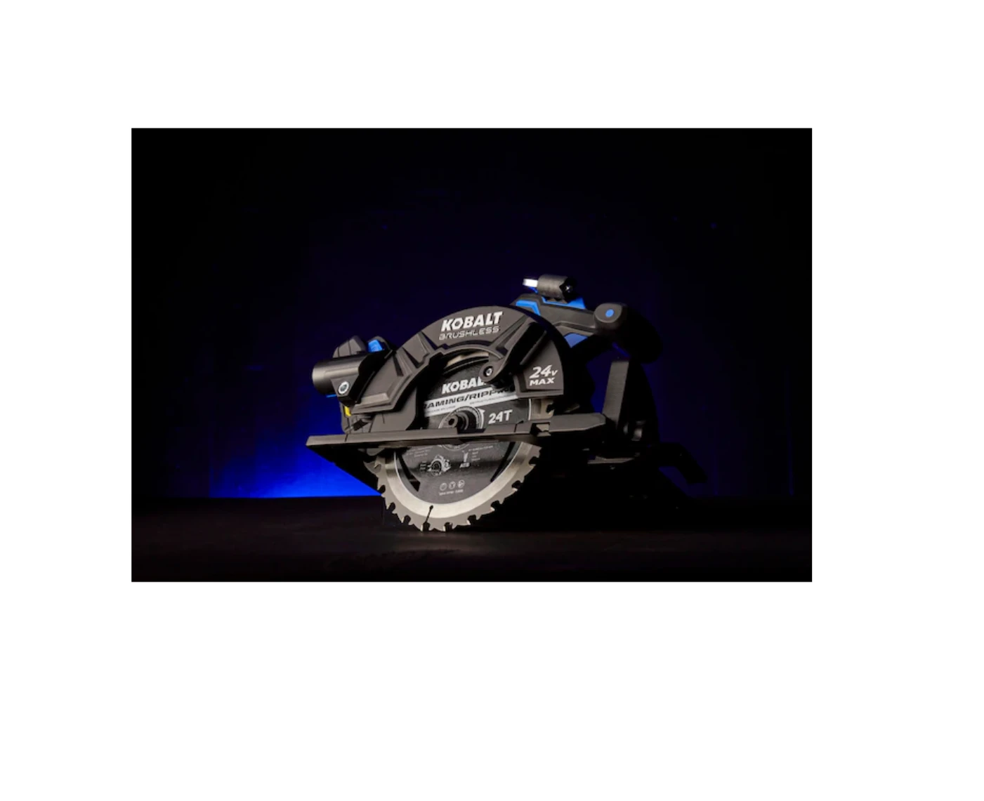 Kobalt KXCS 124B-03 24-Volt XTR 7-1/4-in Brushless Cordless Circular Saw 4 Kobalt KXCS 124B-03 24-Volt XTR 7-1/4-in Brushless Cordless Circular Saw - Image 2