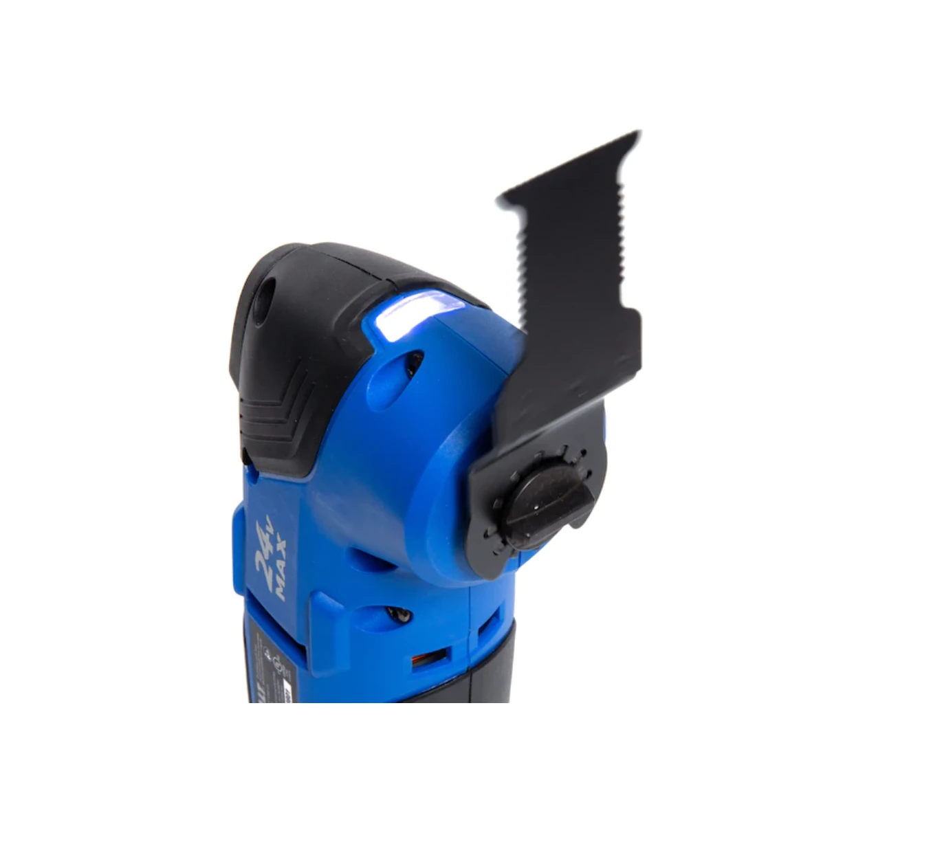 Kobalt KMT 124B-03 18-Piece Brushless 24-volt Max Variable Speed Oscillating Multi-Tool Kit With Soft Case 4 Kobalt KMT 124B-03 18-Piece Brushless 24-volt Max Variable Speed Oscillating Multi-Tool Kit With Soft Case - Image 2