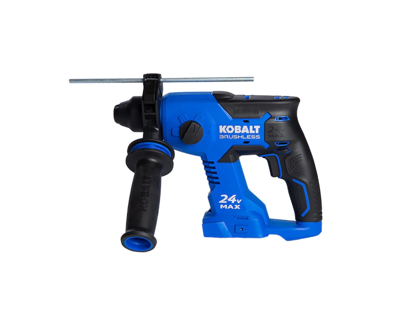 Kobalt KRH 124B-03 24-volt-Amp 7/8-in Sds-plus Variable Speed Cordless Rotary Hammer Drill 4 Kobalt KRH 124B-03 24-volt-Amp 7/8-in Sds-plus Variable Speed Cordless Rotary Hammer Drill - Image 2