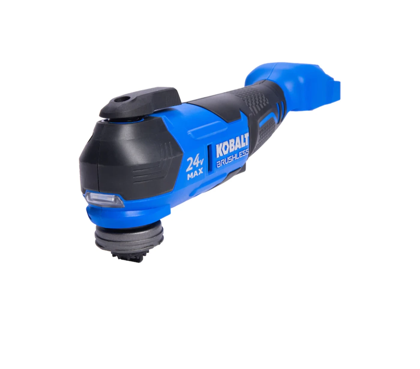 Kobalt KMT 2624A-03 17-Piece Brushless 24-volt Max Variable Speed Oscillating Multi-Tool Kit With Soft Case (1-Battery Included) 4 Kobalt KMT 2624A-03 17-Piece Brushless 24-volt Max Variable Speed Oscillating Multi-Tool Kit With Soft Case (1-Battery Included) - Image 2