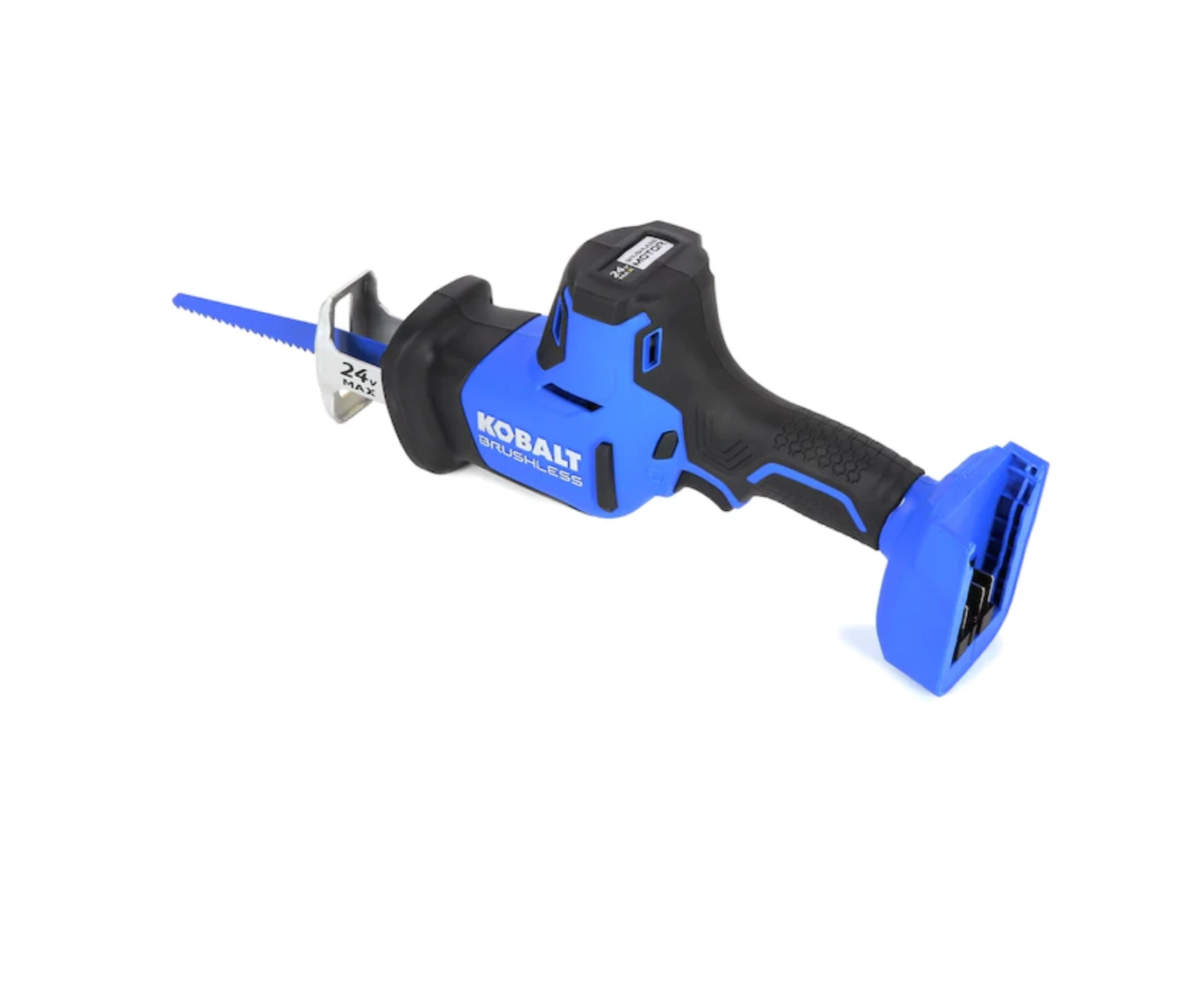 Kobalt KRS 124B-03 24-volt Max Variable Speed Brushless Cordless Reciprocating Saw (Tool Only) 4 Kobalt KRS 124B-03 24-volt Max Variable Speed Brushless Cordless Reciprocating Saw (Tool Only) - Image 2