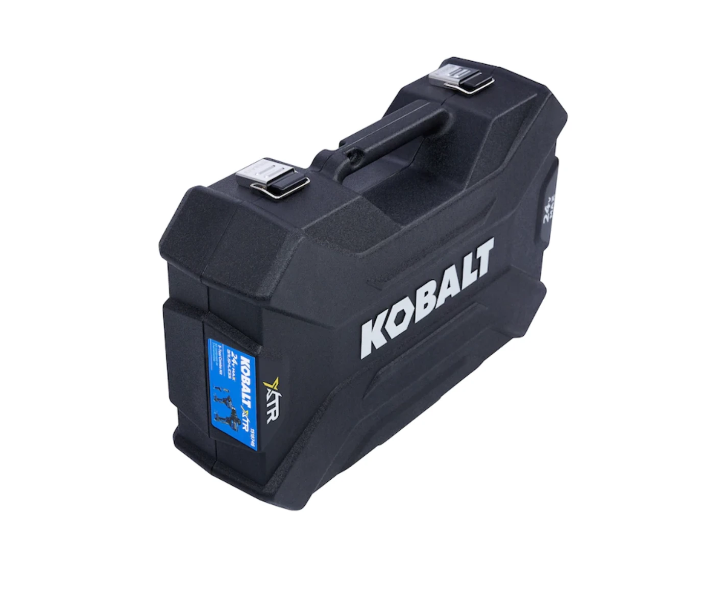 Kobalt KXLC 3024A-03 XTR 3-Tool 24-Volt Max Brushless Power Tool Combo Kit With Hard Case (2-Batteries Included And Charger Included) 4 Kobalt KXLC 3024A-03 XTR 3-Tool 24-Volt Max Brushless Power Tool Combo Kit With Hard Case (2-Batteries Included And Charger Included) - Image 2