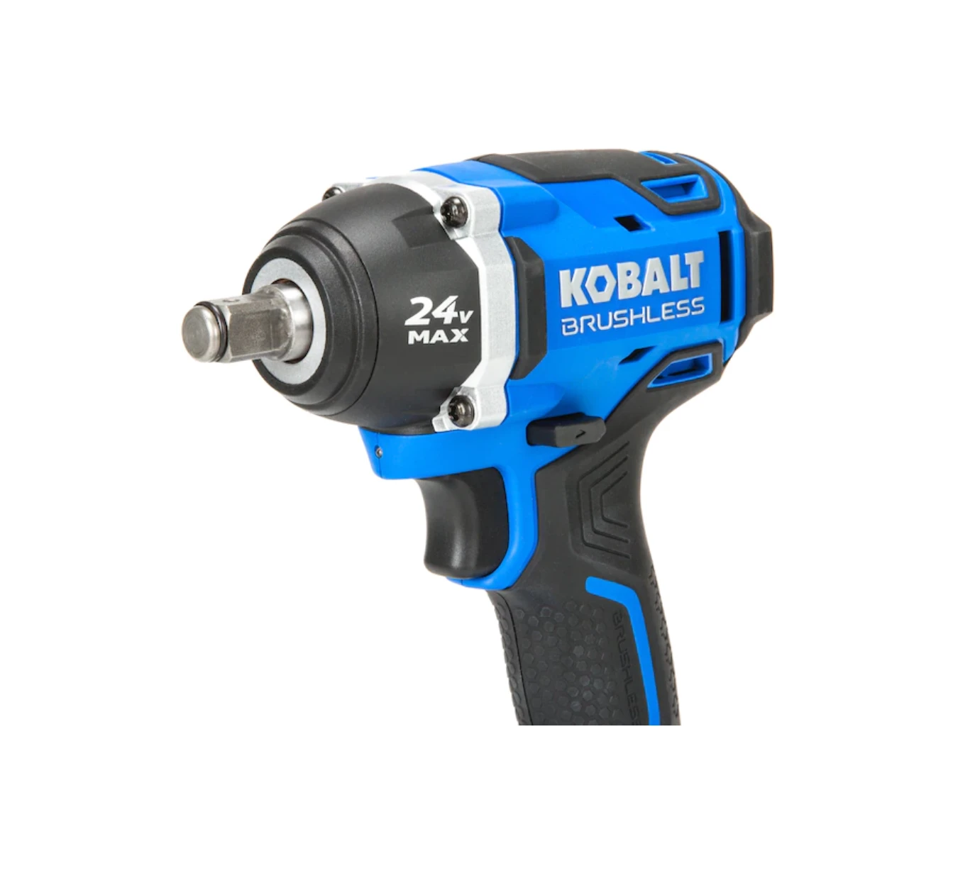 Kobalt KCW 5024B-03 24-volt Max Variable Speed Brushless 1/2-in Drive Cordless Impact Wrench (Tool Only) 4 Kobalt KCW 5024B-03 24-volt Max Variable Speed Brushless 1/2-in Drive Cordless Impact Wrench (Tool Only) - Image 2