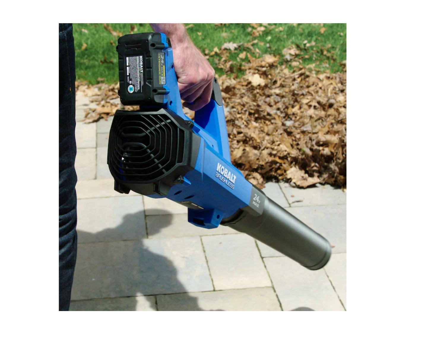 Kobalt KOC 4124A-03 2-Piece 24-Volt Max Cordless Power Equipment Combo Kit 12 Kobalt KOC 4124A-03 2-Piece 24-Volt Max Cordless Power Equipment Combo Kit - Image 10