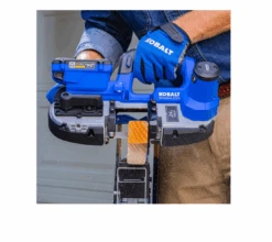 Kobalt KBDS 124B-03 24-Volt 2.5-in Portable Band Saw 27 Kobalt KBDS 124B-03 24-Volt 2.5-in Portable Band Saw -Kobalt Shop 10 78