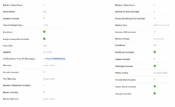 Kobalt KLC 4024A-03 4-Tool 24-Volt Max Brushless Power Tool Combo Kit With Soft Case (1-Battery Included And Charger Included) 23 Kobalt KLC 4024A-03 4-Tool 24-Volt Max Brushless Power Tool Combo Kit With Soft Case (1-Battery Included And Charger Included) -Kobalt Shop 10 89