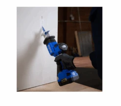Kobalt KRS 124B-03 24-volt Max Variable Speed Brushless Cordless Reciprocating Saw (Tool Only) 24 Kobalt KRS 124B-03 24-volt Max Variable Speed Brushless Cordless Reciprocating Saw (Tool Only) -Kobalt Shop 10 95