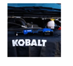 Kobalt KRW 124B-03 24-volt Max Variable Speed Brushless 3/8-in Drive Cordless Ratchet Wrench (Tool Only) 23 Kobalt KRW 124B-03 24-volt Max Variable Speed Brushless 3/8-in Drive Cordless Ratchet Wrench (Tool Only) -Kobalt Shop 10 98