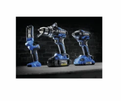 Kobalt KXLC 3024A-03 XTR 3-Tool 24-Volt Max Brushless Power Tool Combo Kit With Hard Case (2-Batteries Included And Charger Included) 26 Kobalt KXLC 3024A-03 XTR 3-Tool 24-Volt Max Brushless Power Tool Combo Kit With Hard Case (2-Batteries Included And Charger Included) -Kobalt Shop 11 63