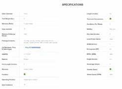 Kobalt KPO 124B-03 6-in Variable Speed Cordless Polisher 27 Kobalt KPO 124B-03 6-in Variable Speed Cordless Polisher -Kobalt Shop 12 25