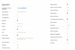 Kobalt KXIW 1424A-03 24-Volt XTR Variable Speed Brushless 1/2-in Drive Cordless Impact Wrench (1-Battery Included) 27 Kobalt KXIW 1424A-03 24-Volt XTR Variable Speed Brushless 1/2-in Drive Cordless Impact Wrench (1-Battery Included) -Kobalt Shop 12 27