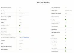 Kobalt KWS B72-06 7-in 6-Amp Wet Tabletop Sliding Table Tile Saw 27 Kobalt KWS B72-06 7-in 6-Amp Wet Tabletop Sliding Table Tile Saw -Kobalt Shop 12 30
