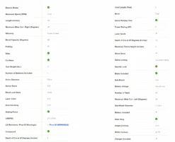 Kobalt KMS 0724B-03 7-1/4-in-Amp 24-volt Max Dual Bevel Sliding Compound Cordless Miter Saw 28 Kobalt KMS 0724B-03 7-1/4-in-Amp 24-volt Max Dual Bevel Sliding Compound Cordless Miter Saw -Kobalt Shop 13 22