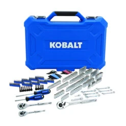 Kobalt 299-Piece Mechanic's Tool Set With Case - Metric And SAE 11 Kobalt 299-Piece Mechanic's Tool Set With Case - Metric And SAE -Kobalt Shop 14195526b L
