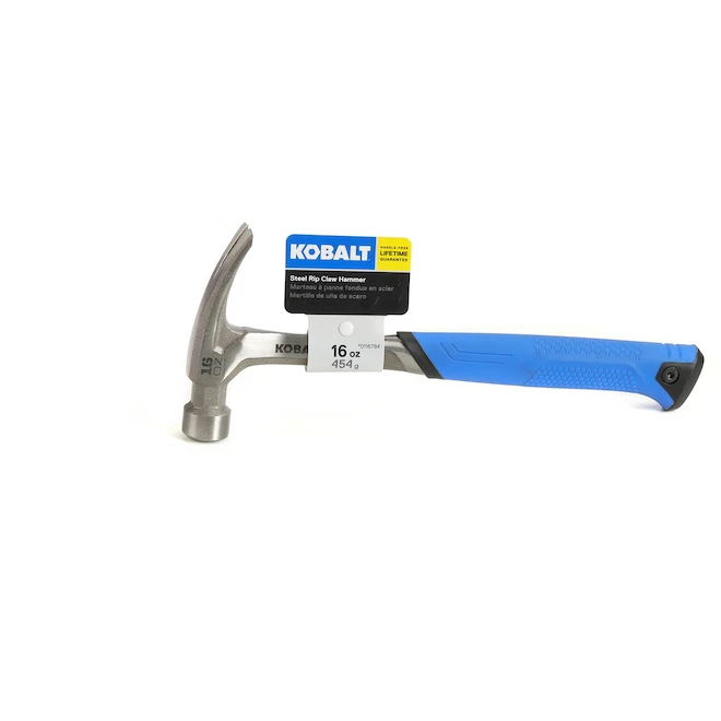 Kobalt 16-oz Smooth Face Straight Handle Hammer 3 Kobalt 16-oz Smooth Face Straight Handle Hammer