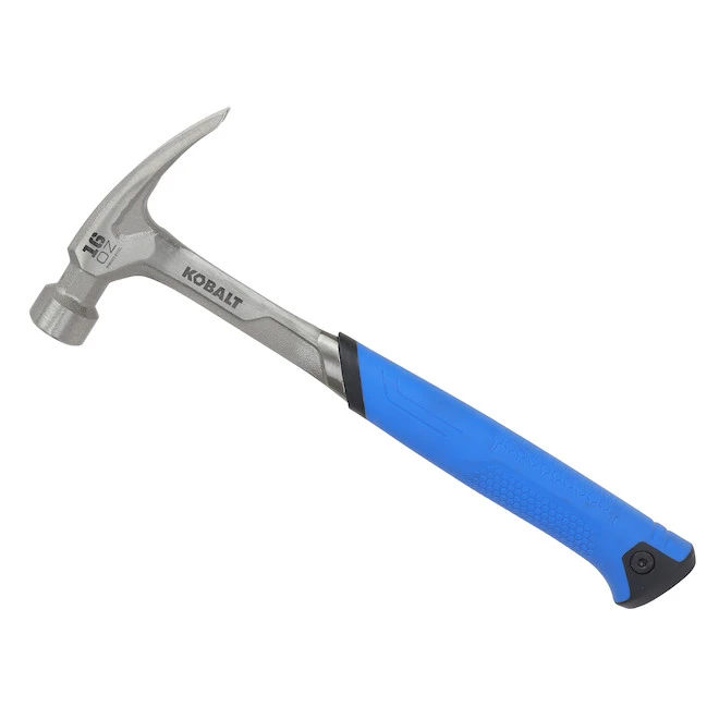 Kobalt 16-oz Smooth Face Straight Handle Hammer 4 Kobalt 16-oz Smooth Face Straight Handle Hammer - Image 2