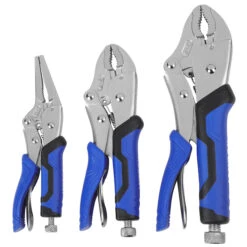 Kobalt Locking Pliers Set - 3 Pieces