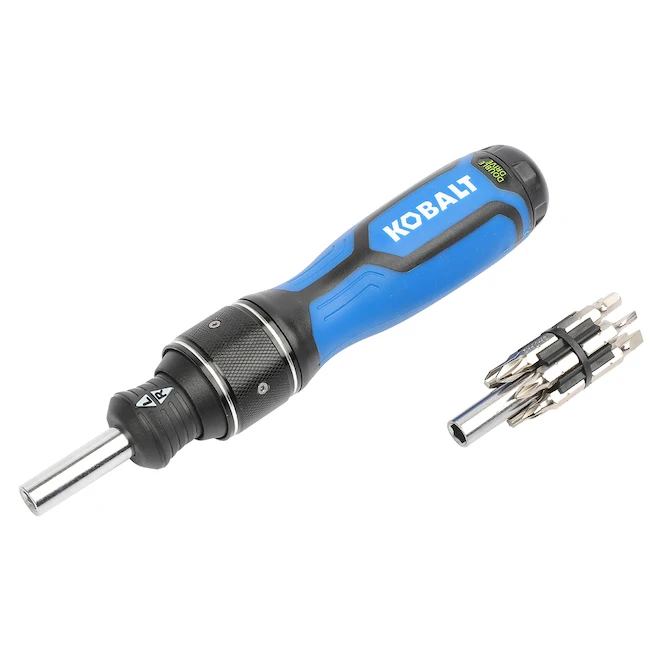 Kobalt 13 In 1 Screwdriver - Blue 3 Kobalt 13 In 1 Screwdriver - Blue