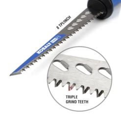 Kobalt 6-in Cross-Cutting Jab Saw Drywall, Wood Or Plastic -Kobalt Shop 19225203d L