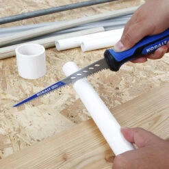 Kobalt 6-in Cross-Cutting Jab Saw Drywall, Wood Or Plastic -Kobalt Shop 19225203e L