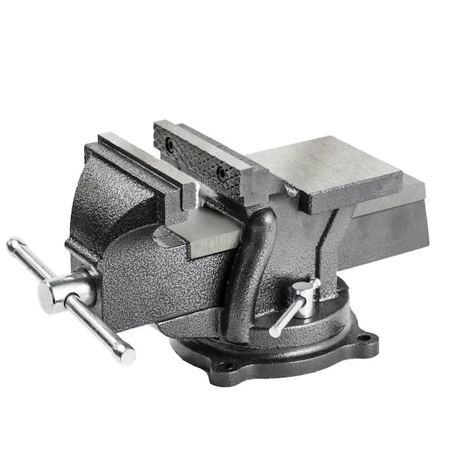 Kobalt 5-in Heavy Duty Bench Vise - Cast Iron 4 Kobalt 5-in Heavy Duty Bench Vise - Cast Iron - Image 2