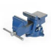 Kobalt 4-in Heavy Duty Bench Vise - Cast Iron -Kobalt Shop 19225219b L