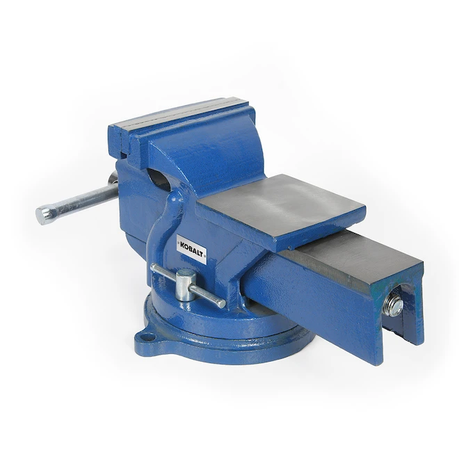 Kobalt 3-in Heavy Duty Bench Vise - Cast Iron 4 Kobalt 3-in Heavy Duty Bench Vise - Cast Iron - Image 2