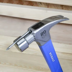 Kobalt Claw Hammer 20-oz Fiberglass And Metal 9 Kobalt Claw Hammer 20-oz Fiberglass And Metal -Kobalt Shop 19225228d L