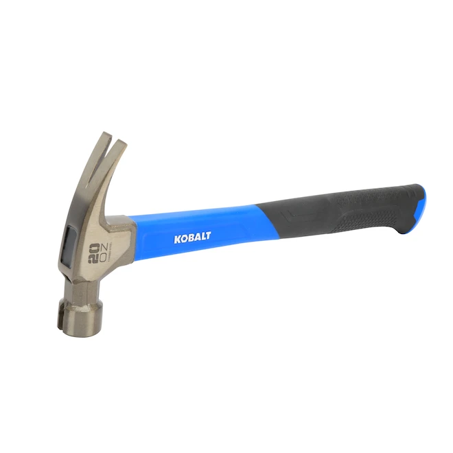 Kobalt Claw Hammer 20-oz Fiberglass And Metal 6 Kobalt Claw Hammer 20-oz Fiberglass And Metal - Image 4