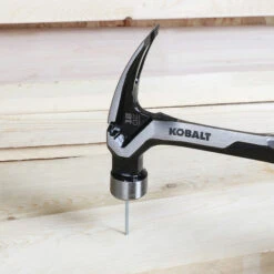 Kobalt Claw Hammer 16-oz One-Piece Steel Construction 11 Kobalt Claw Hammer 16-oz One-Piece Steel Construction -Kobalt Shop 19225233c L