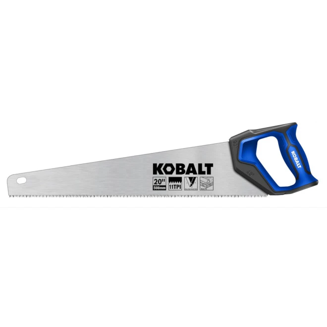 Kobalt 20-in Panel Saw Steel Blade And Bi-Material Handle 3 Kobalt 20-in Panel Saw Steel Blade And Bi-Material Handle