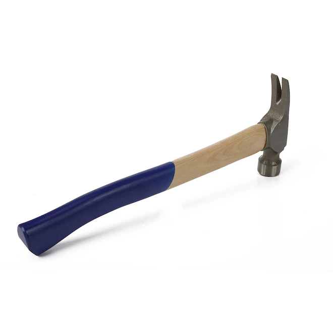 Kobalt 21-oz Hammer With Milled Face Wood And Steel 3 Kobalt 21-oz Hammer With Milled Face Wood And Steel