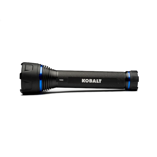 Kobalt Virtually Indestructible Waterproof - 1000 Lumens LED Flashlight (Batteries Included) 3 Kobalt Virtually Indestructible Waterproof - 1000 Lumens LED Flashlight (Batteries Included)