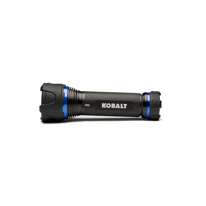 Kobalt Virtually Indestructible Waterproof - 350 Lumens LED Flashlight (Batteries Included) 2 Kobalt Virtually Indestructible Waterproof - 350 Lumens LED Flashlight (Batteries Included)