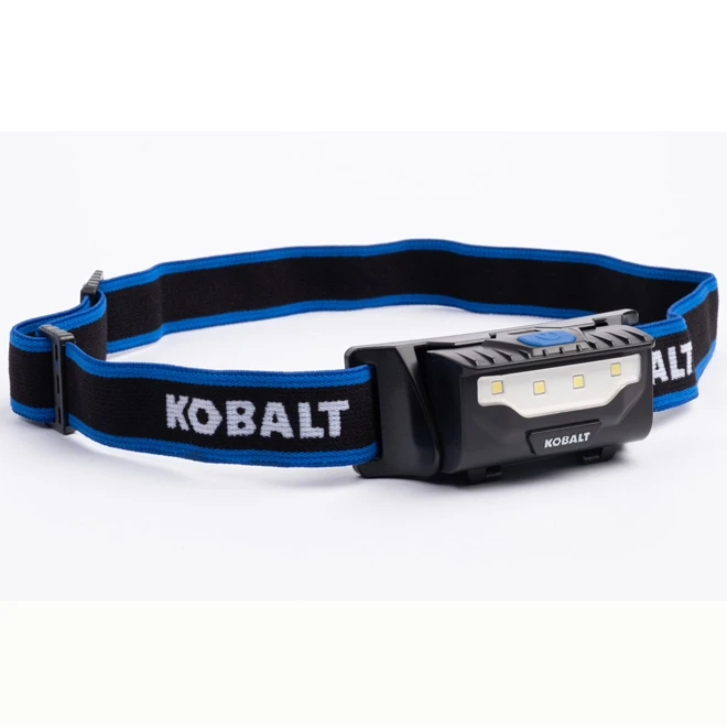 Kobalt 200 Lumens LED Headlamp (Batteries Included) 3 Kobalt 200 Lumens LED Headlamp (Batteries Included) - Image 2