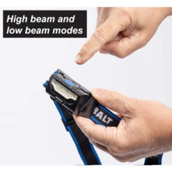 Kobalt 200 Lumens LED Headlamp (Batteries Included) 7 Kobalt 200 Lumens LED Headlamp (Batteries Included) -Kobalt Shop 19225278ca L