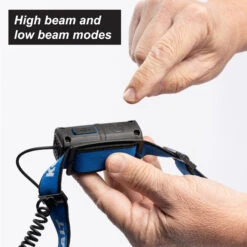 Kobalt 400 Lumens LED Rechargeable Headlamp 10 Kobalt 400 Lumens LED Rechargeable Headlamp -Kobalt Shop 19225280ca L