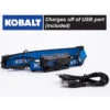 Kobalt 400 Lumens LED Rechargeable Headlamp 2 Kobalt 400 Lumens LED Rechargeable Headlamp -Kobalt Shop 19225280ea L