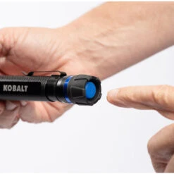 Kobalt Virtually Indestructible Waterproof - 280 Lumens LED Flashlight (Batteries Included) 7 Kobalt Virtually Indestructible Waterproof - 280 Lumens LED Flashlight (Batteries Included) -Kobalt Shop 19225282b L