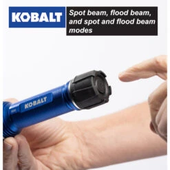 Kobalt Rechargeable - 600 Lumens LED Flashlight -Kobalt Shop 19225284ca L