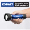 Kobalt Rechargeable - 600 Lumens LED Flashlight 2 Kobalt Rechargeable - 600 Lumens LED Flashlight -Kobalt Shop 19225284ea L