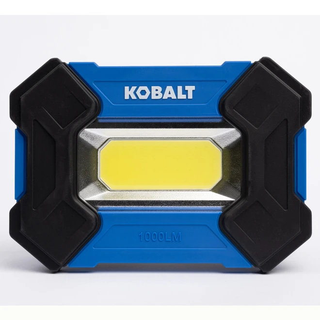 Kobalt - 1000 Lumens LED Work Light (Batteries Included) 3 Kobalt - 1000 Lumens LED Work Light (Batteries Included)