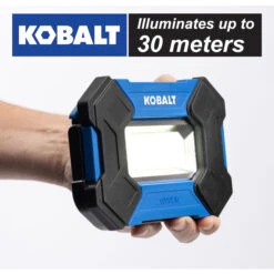 Kobalt - 1000 Lumens LED Work Light (Batteries Included) 10 Kobalt - 1000 Lumens LED Work Light (Batteries Included) -Kobalt Shop 19225287da L