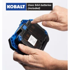 Kobalt - 1000 Lumens LED Work Light (Batteries Included) 9 Kobalt - 1000 Lumens LED Work Light (Batteries Included) -Kobalt Shop 19225287ea L