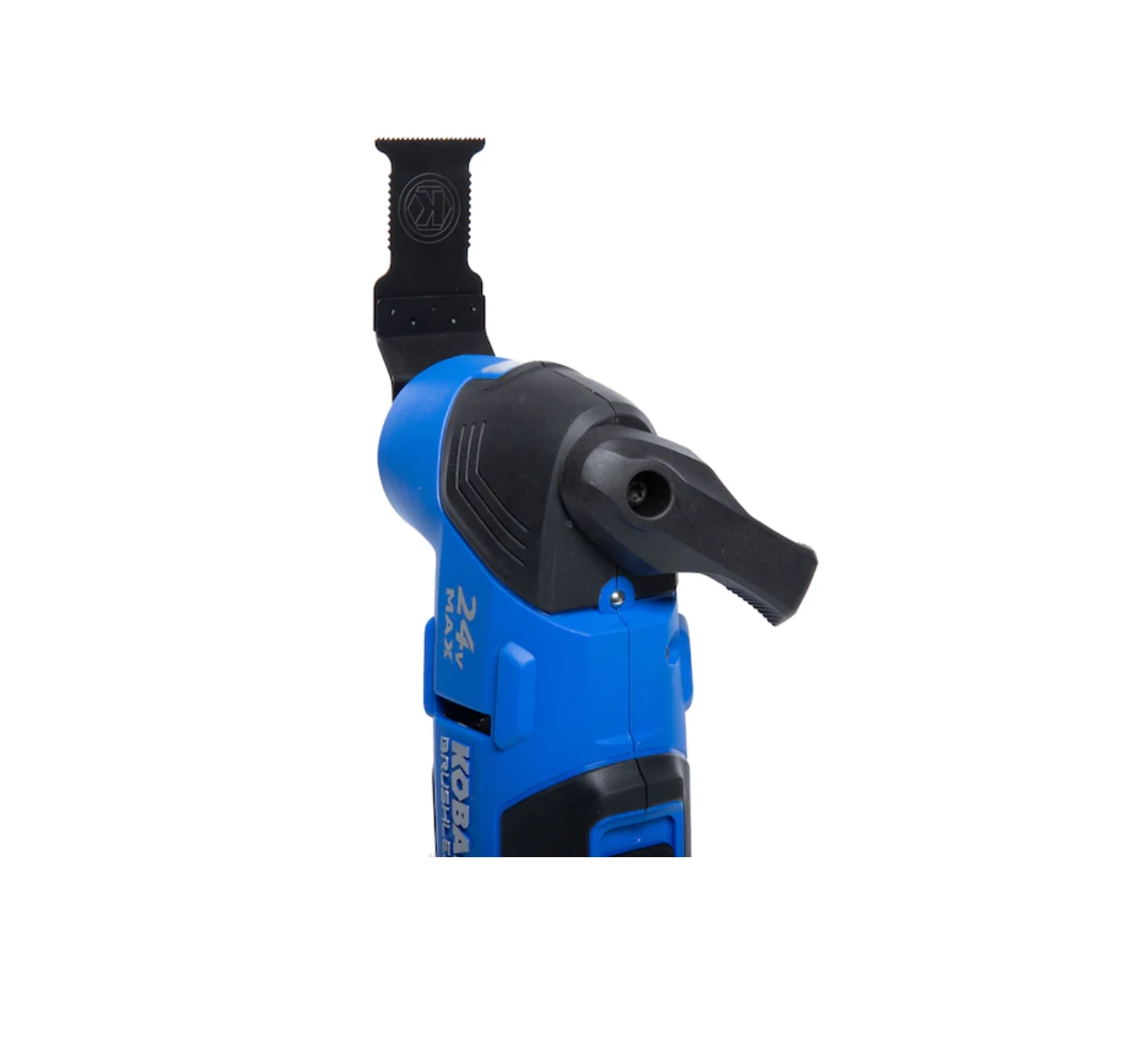 Kobalt KMT 124B-03 18-Piece Brushless 24-volt Max Variable Speed Oscillating Multi-Tool Kit With Soft Case 6 Kobalt KMT 124B-03 18-Piece Brushless 24-volt Max Variable Speed Oscillating Multi-Tool Kit With Soft Case - Image 4