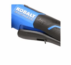 Kobalt KAG 424B-03 5-in 24-Volt Max Paddle Switch Brushless Cordless Angle Grinder 14 Kobalt KAG 424B-03 5-in 24-Volt Max Paddle Switch Brushless Cordless Angle Grinder -Kobalt Shop 2 160
